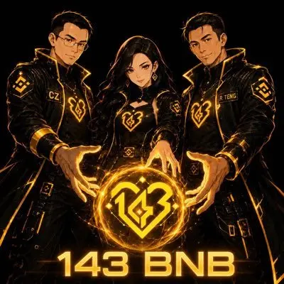 Yi He, CZ and Richard Teng holding the 143 heart
